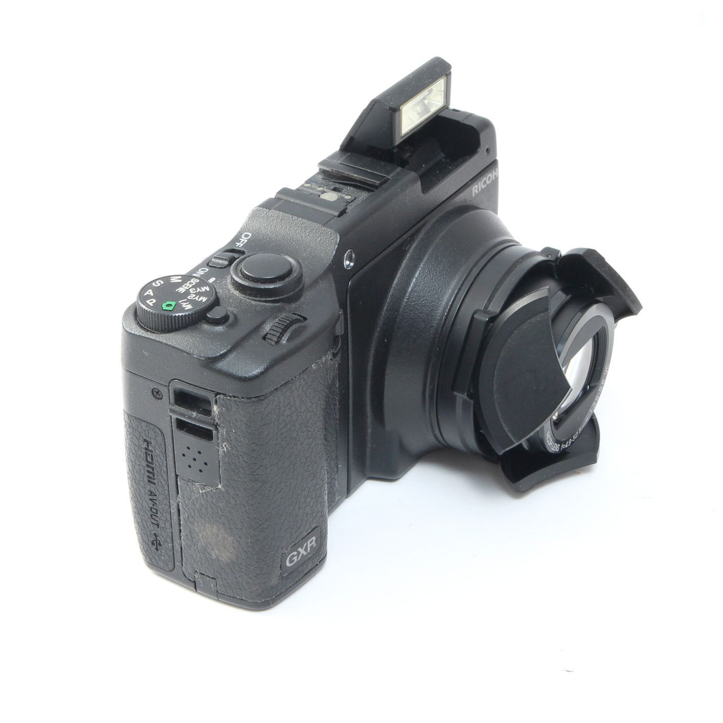 リコー GXR レンズ RICOH LENS P10 28-300mm F3.5-5.6 VC 自動開閉式レンズ