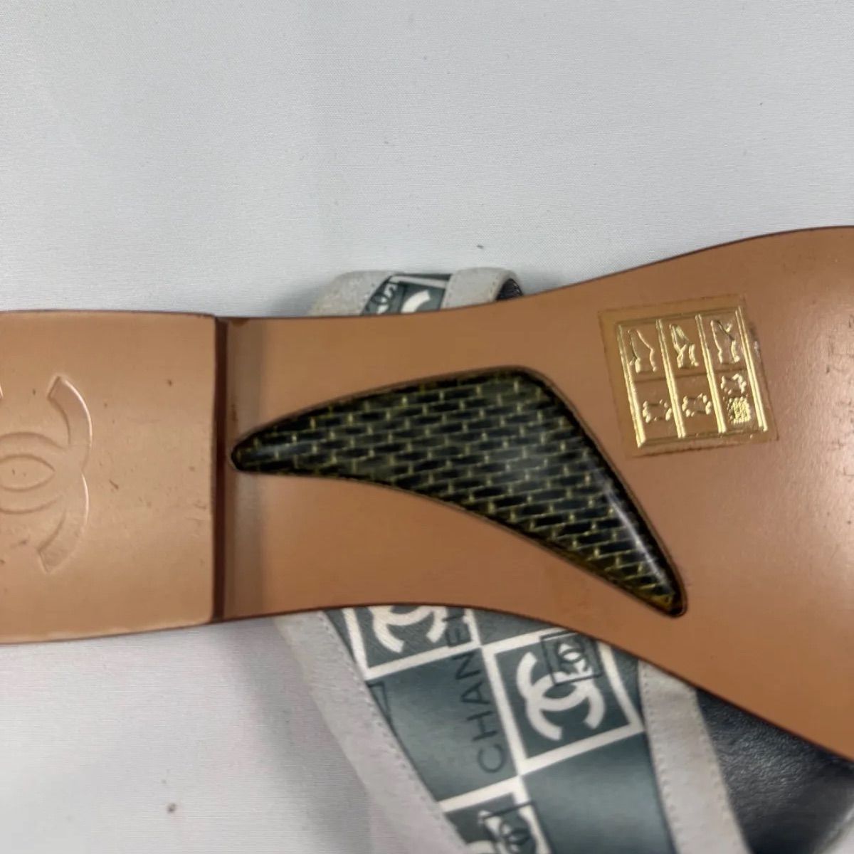 ココマーク フラットサンダル?