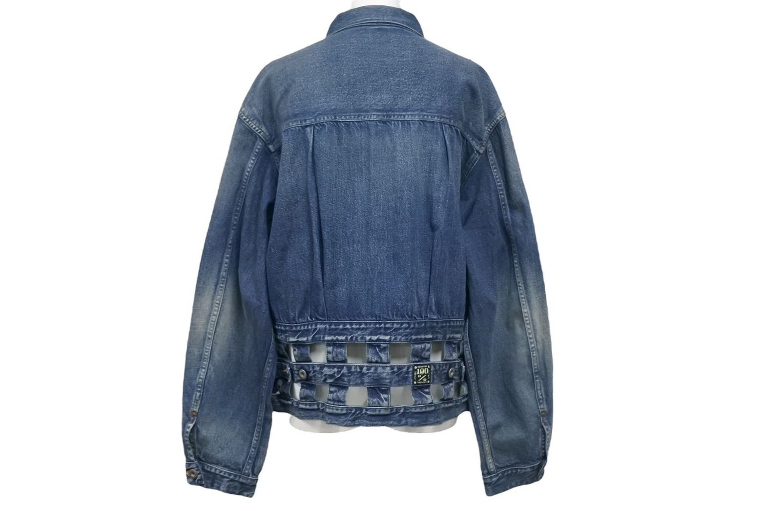 キャピタル ジャケット KAPITAL(キャピタル) 22SS 11.5Oz Denim BONE