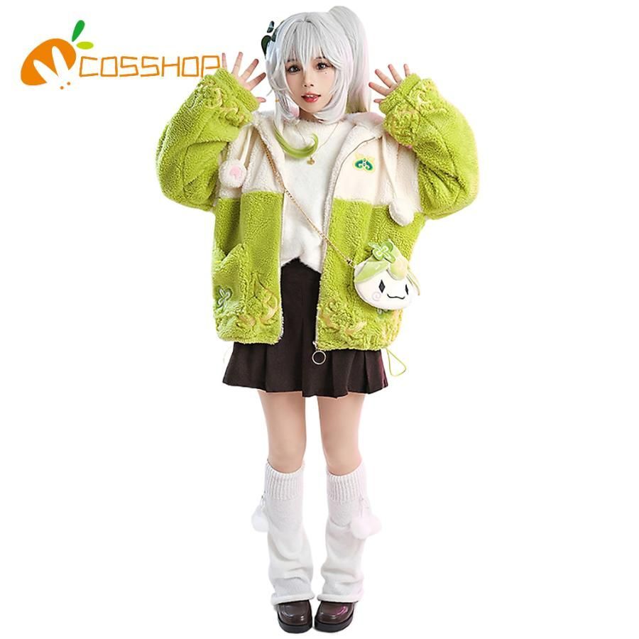原神 げんしん Genshin ナヒーダ 苜春 派生服 日常服 コスプレ 衣装 演出服 変装 cosplay 仮装 二次会 イベント パーティー