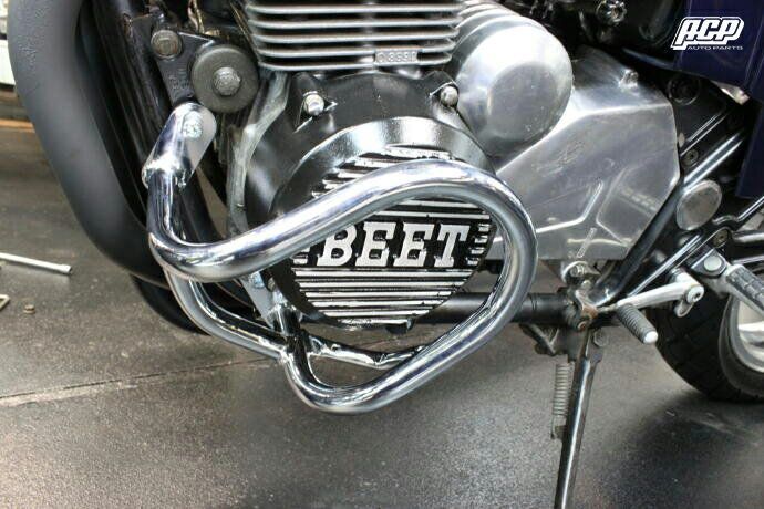 ゼファー400 χ 太 エンジンガード