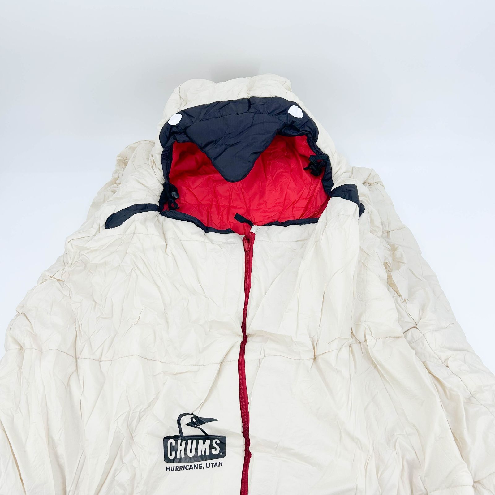 CHUMS 寝袋 ブービースリーピングバッグシンス Booby Sleeping Bag Synth