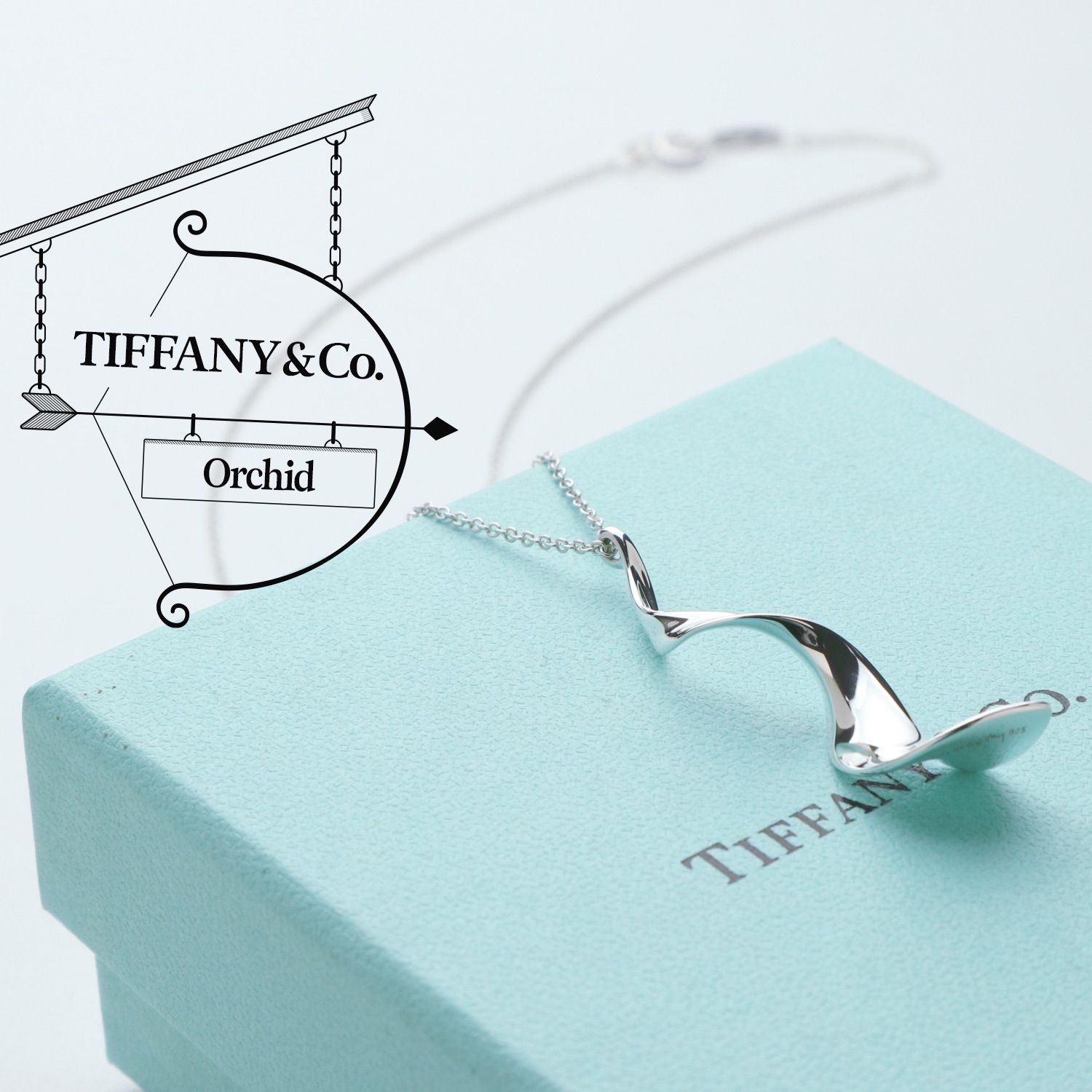 Tiffany＆Co. ティファニーフランク ゲーリー オーキッド ネックレス-