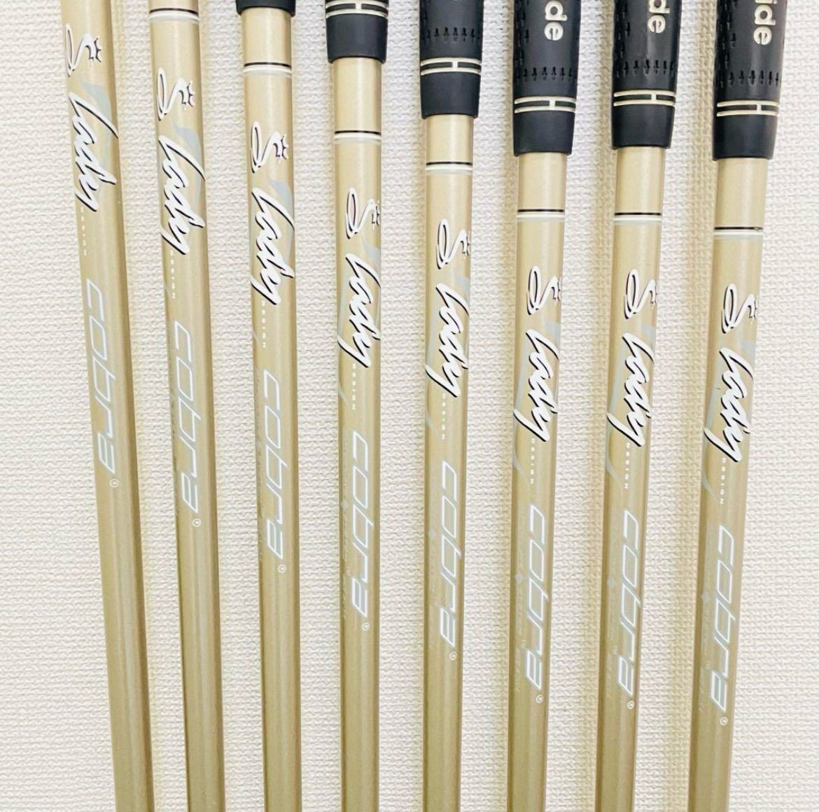 8622 KING COBRA OVERSIZE レディース 女性用 7本 アイアンセット