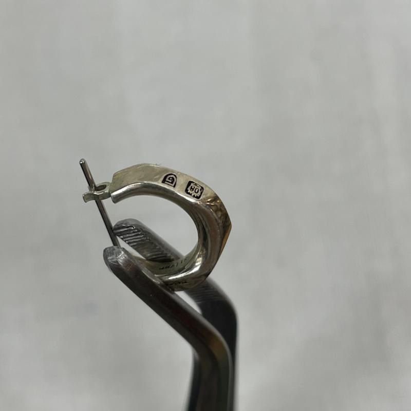 GARNI ガルニ アクセサリー ピアス シルバー フープ S GP16033