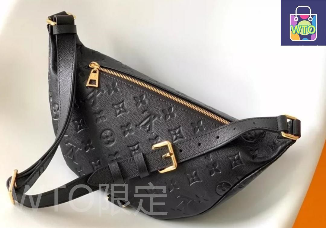  ブラックのスタイリッシュなショルダーバッグ その他 キッズファッション小物