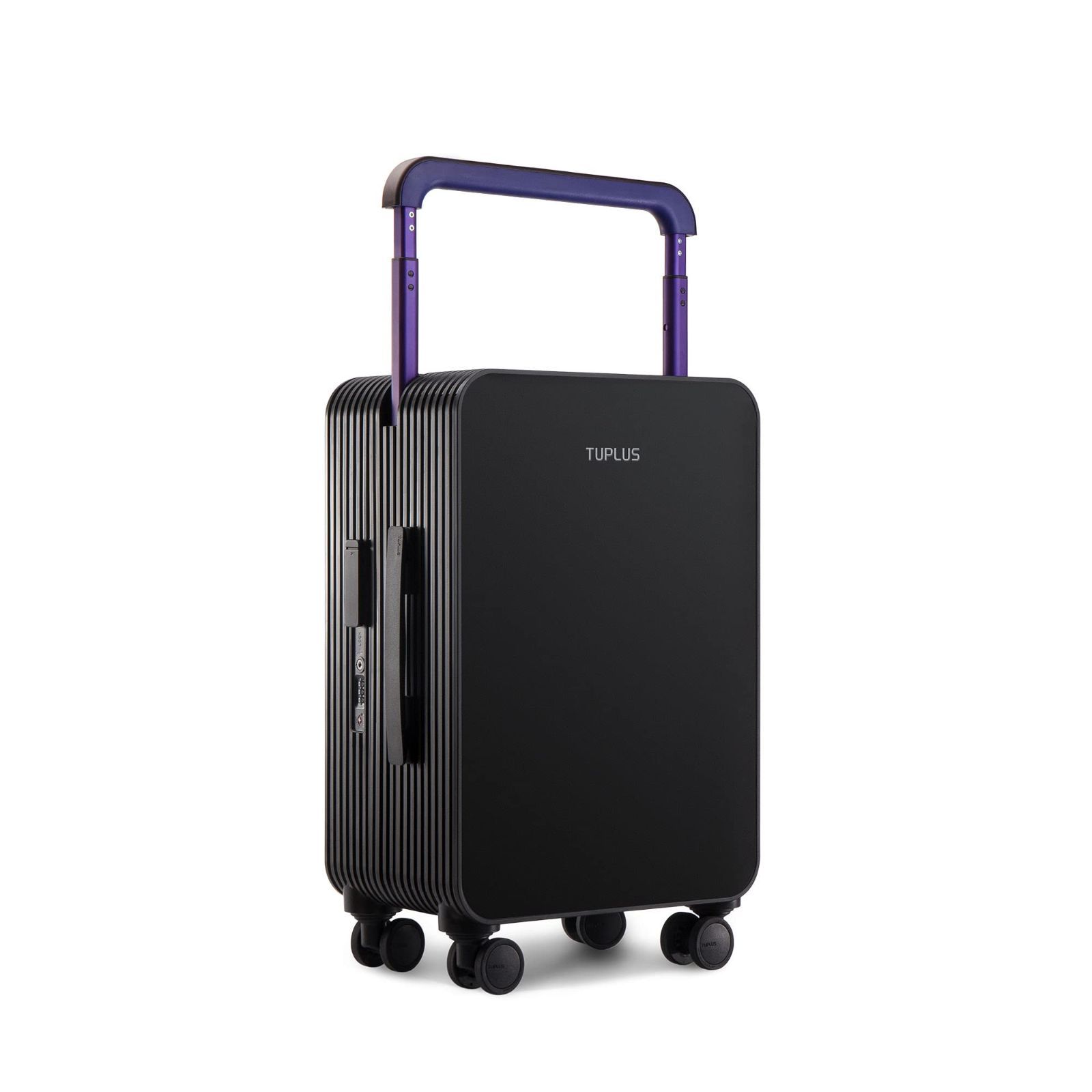 【人気商品】[TUPLUS] スーツケース ABS キャリーケース 大型 耐衝撃 キャリーバッグ 静音８輪 旅行 ビジネス 出張 TSAローク搭載 バランスシリーズ 55.5 x 36.6 x 21 cm/ 33L