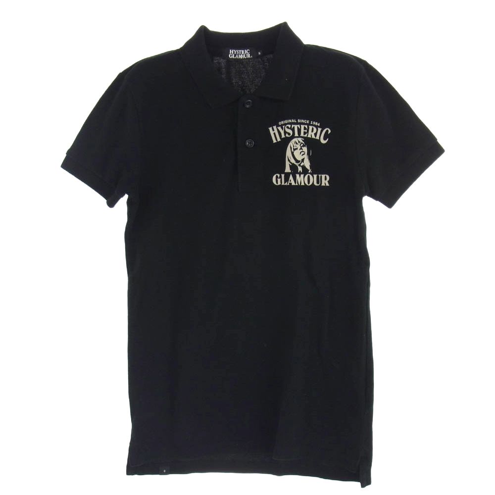 【貴重】ヒステリックグラマー デトロイトヒスガール ポロシャツ ブラック HYSTERIC GLAMOUR - SHE DEVIL ポロシャツ / ブラック | Tempt