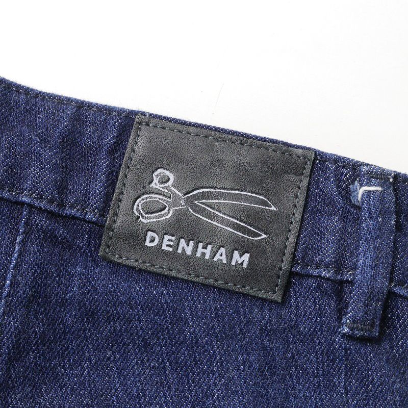 デンハム DENHAM BONNIE VR デニムパンツ W26L28/インディゴブルー ボトムス ロングワイド【2400013837842】