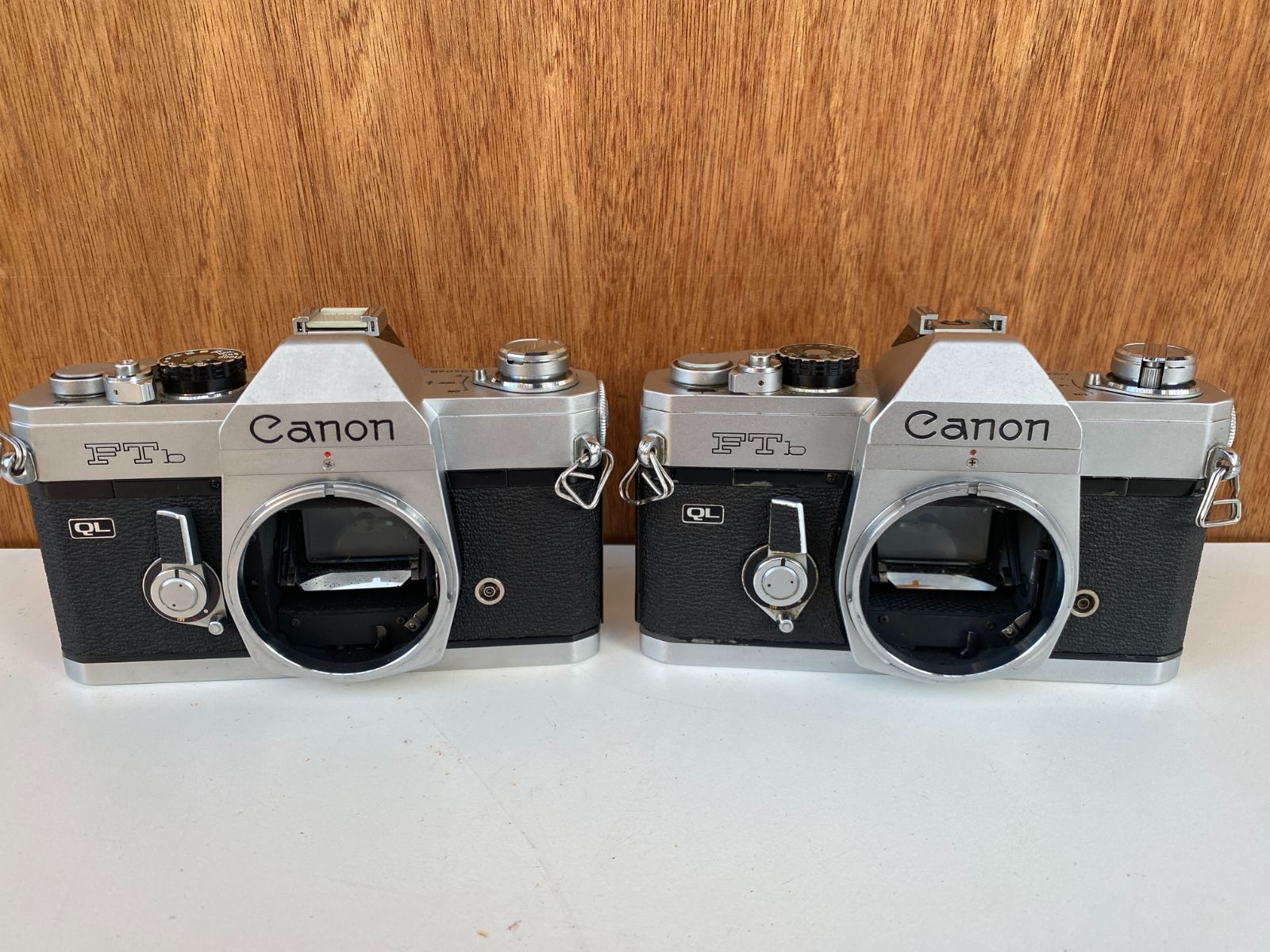 極美品 Canon FTb 一眼レフカメラ キャノン QL機能 即撮影可 シンプル・イズ・ベスト！ フィルム一眼レフ「Canon FTb-N」