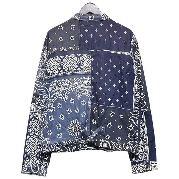 キャピタル ジャケット KAPITAL(キャピタル) 2019SS Bandana Patchwork 1st Jacket