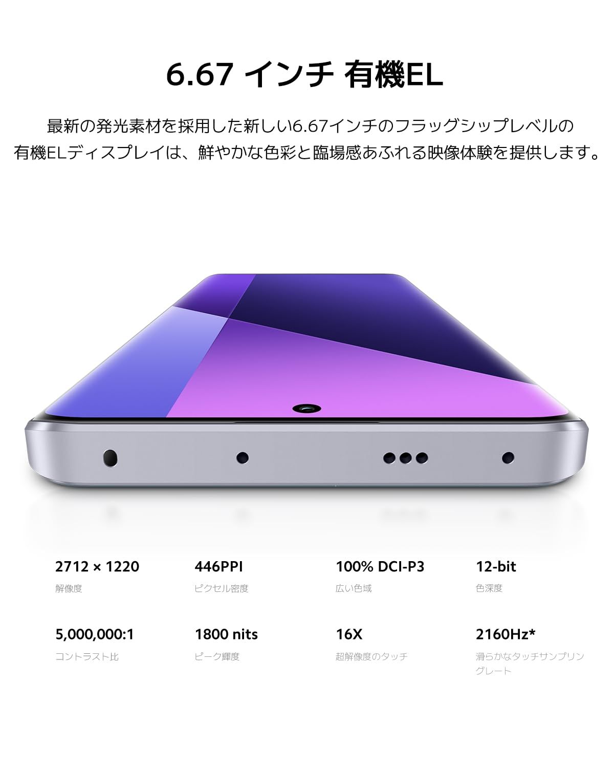 120Hz 有機EL