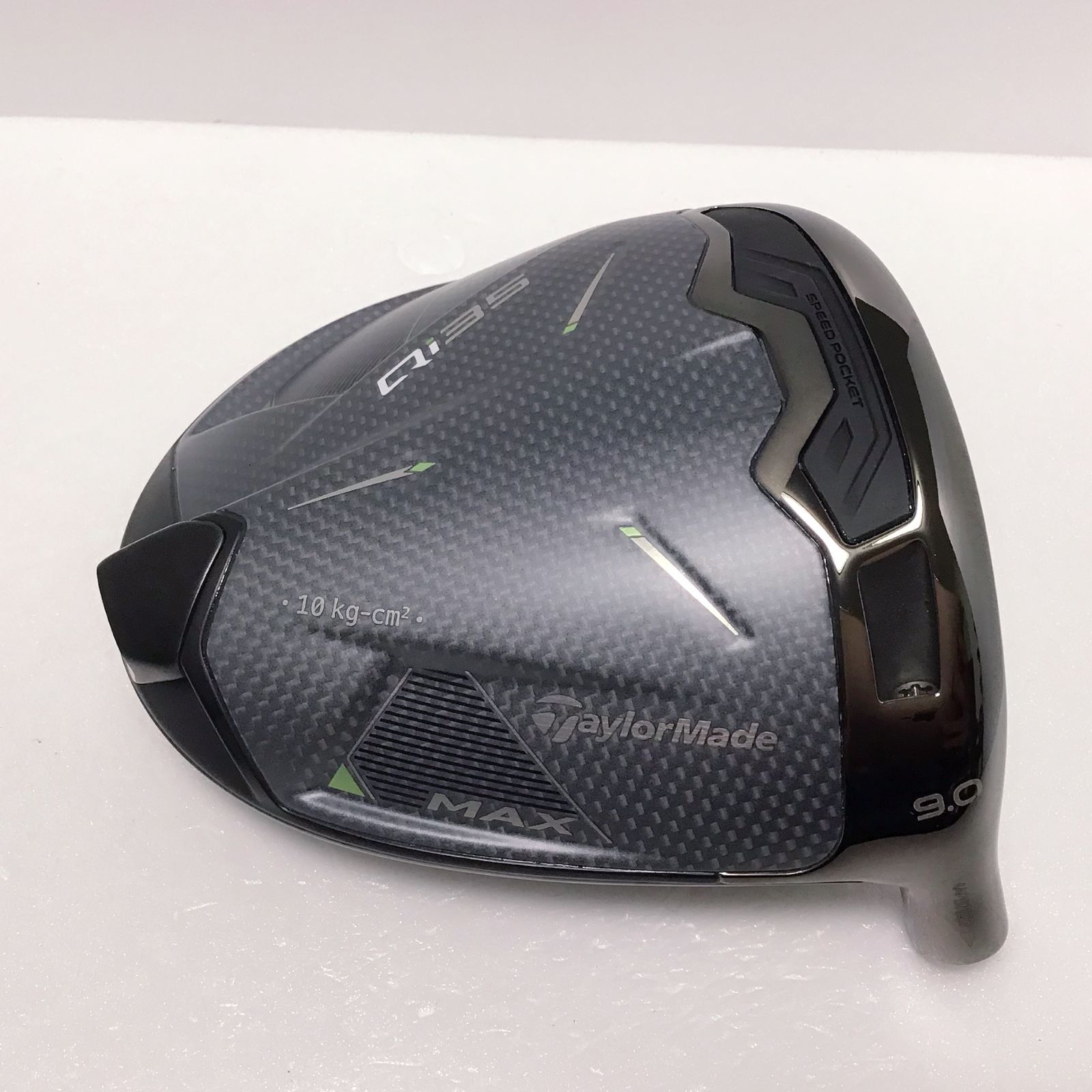 新品 テーラーメイド Qi35 MAX マックス 9° ドライバー ヘッドのみ