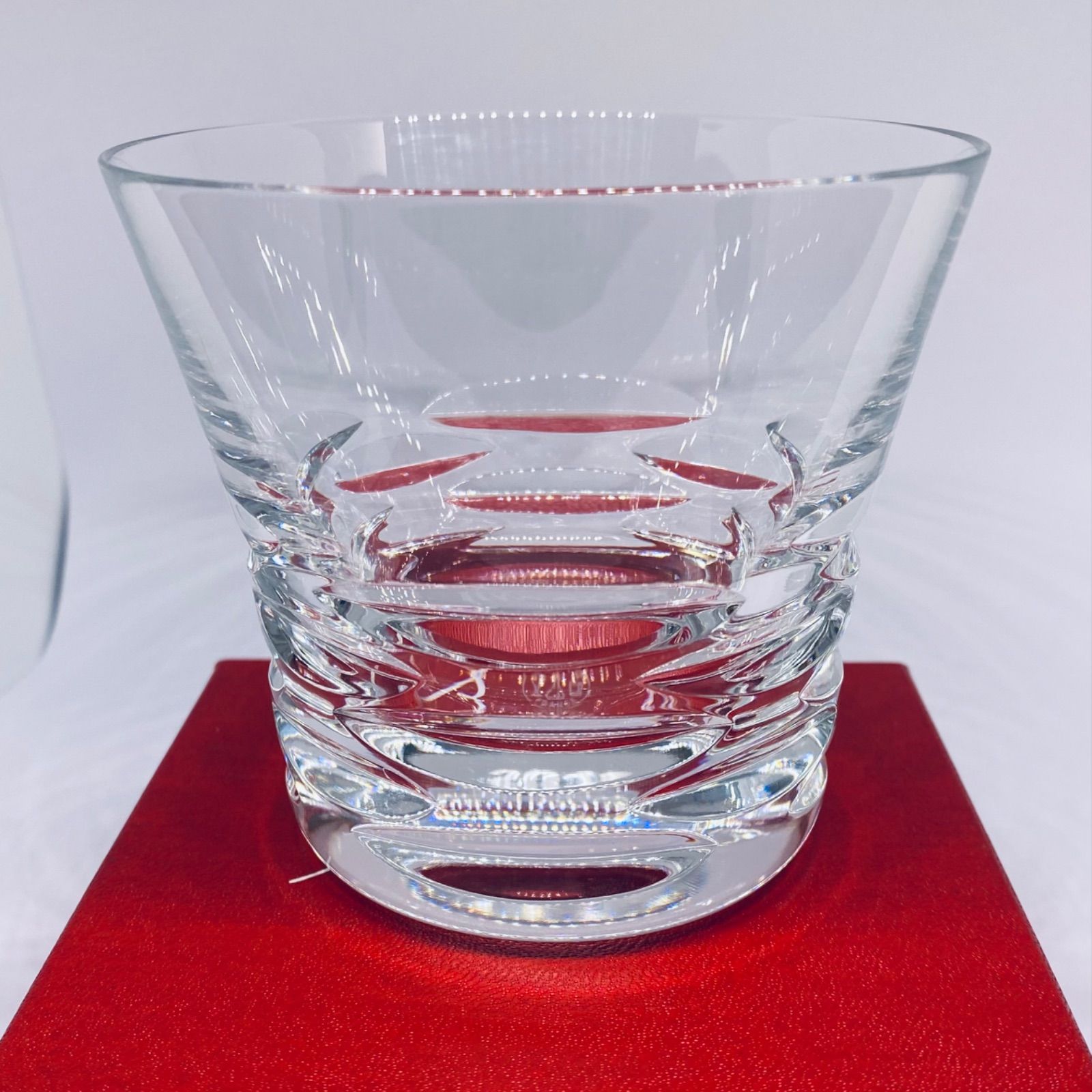 未使用品 Baccarat バカラ ローラ ロックグラス 2012年 クリスタルグラス クリア 西洋食器 酒器 イヤータンブラー  コップ【K30082Y】 - メルカリ