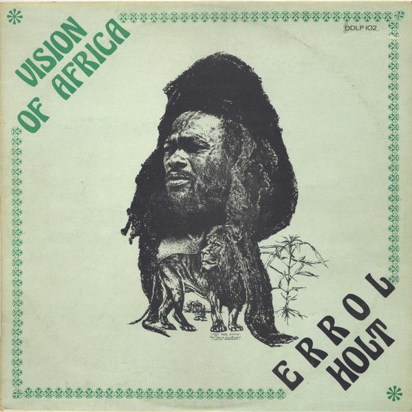 英LP Errol ”Flabba” Holt Vision Of Africa DDLP102 Dread - Dread |00260