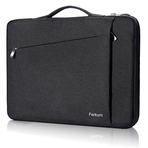 【デイリー雑貨店】14インチ_ブラック Ferkurn pcケース ノートパソコン ケース 14インチ MacBook Pro M3/M2/M1, HP Chromebook x360 ProBook Pavilion, Dell Inspiron Latit