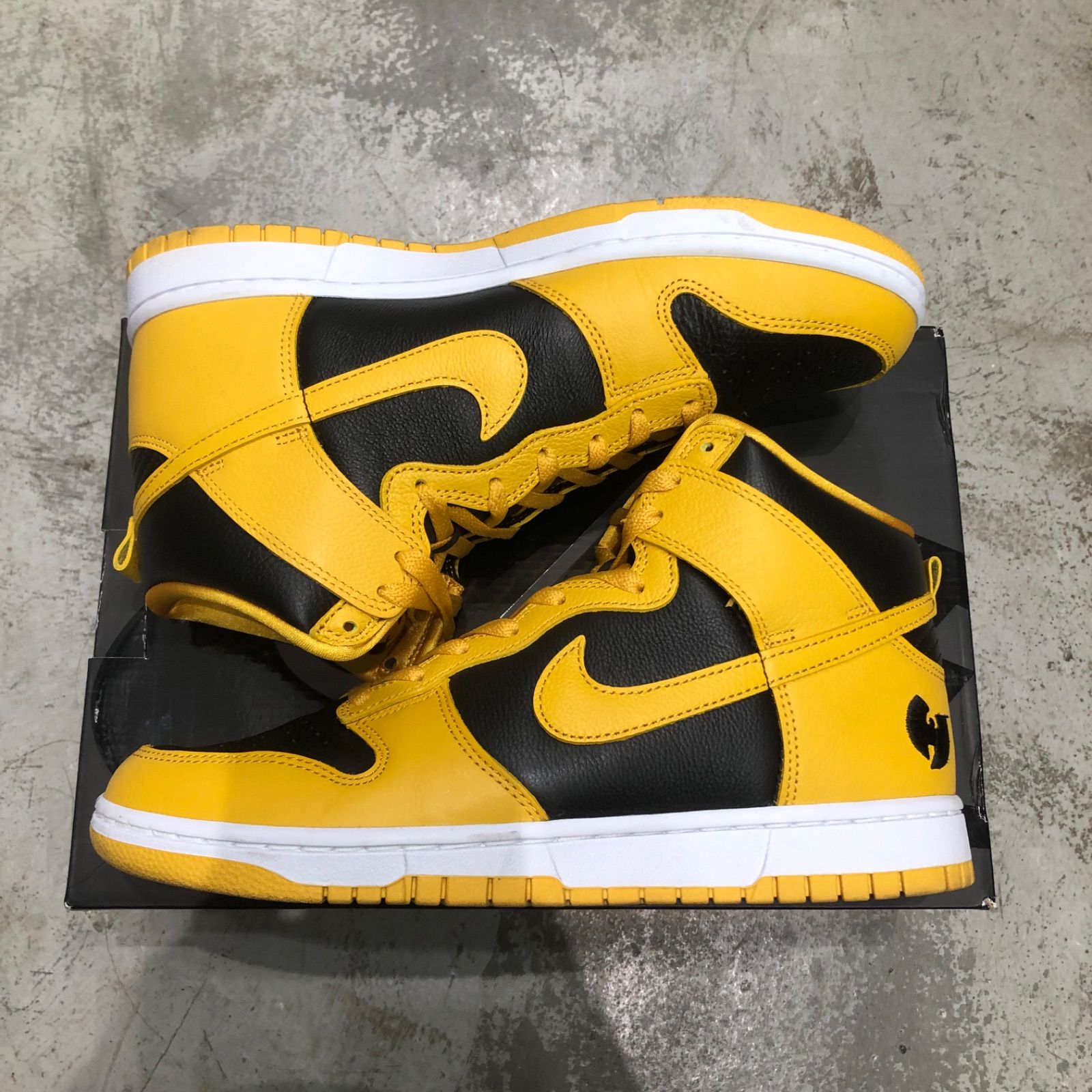 国内正規 Wu-Tang Clan NIKE Dunk High Retro PRM ウータンクラン 