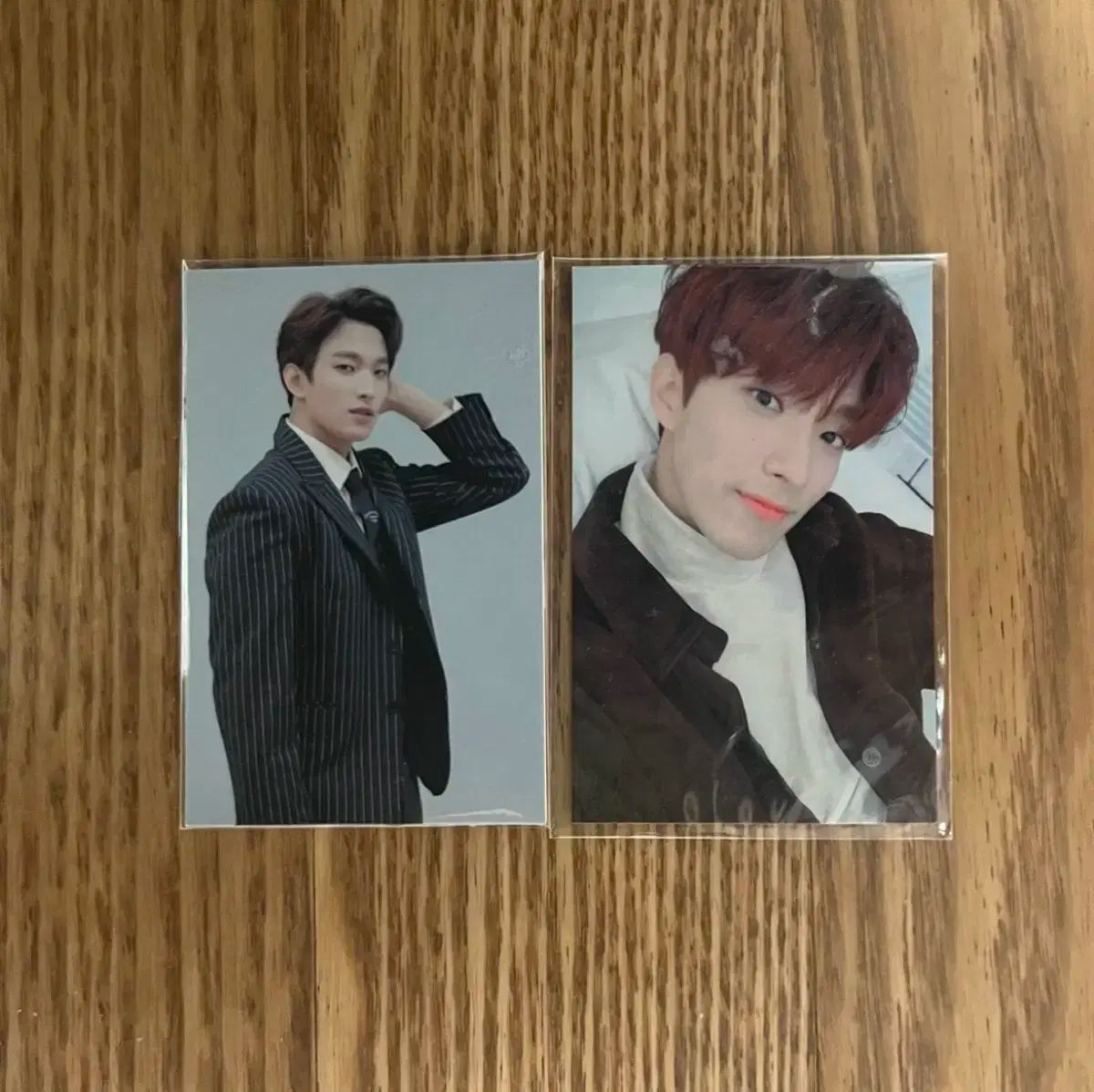 ウジ(WOOZI) 公開放送 サノク トレカ ホシ(HOSHI) BEAM ピア seventeen