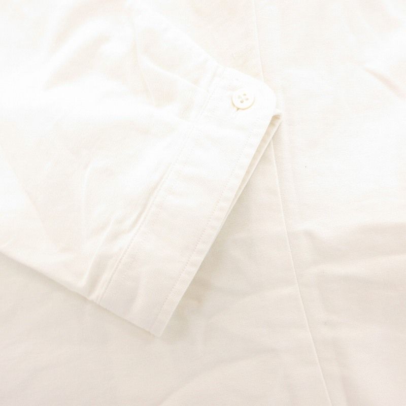 ラルフローレン RALPH LAUREN シャツ 七分袖 ポニー刺繍 7 白