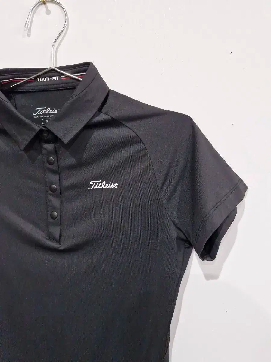 Titleist(タイトリスト) レディース ゴルフ ポロシャツ ブラック