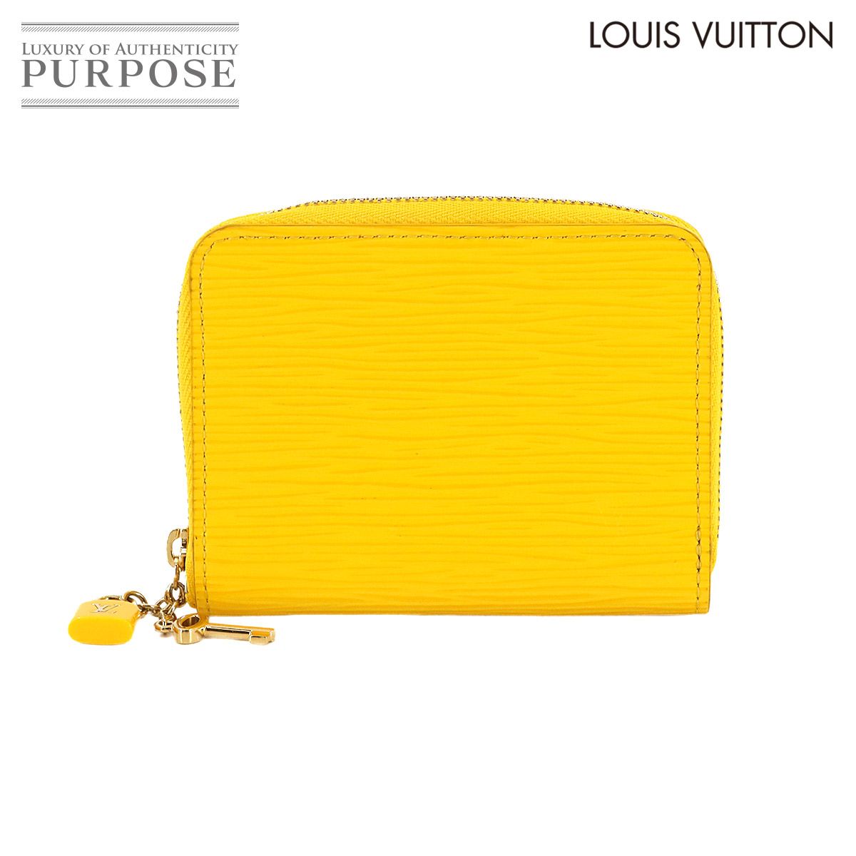 美品 ルイ ヴィトン LOUIS VUITTON エピ ジッピー コインパース 小銭  
