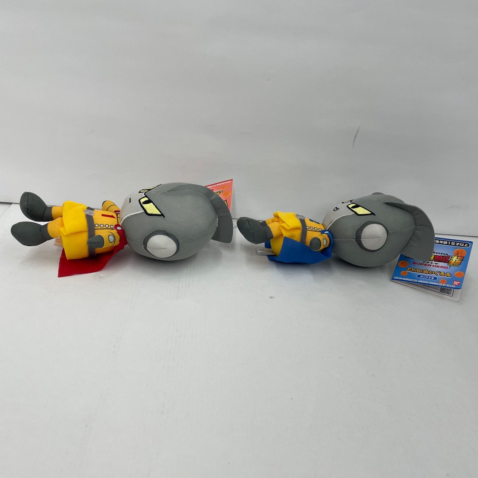 瀬戸店】ドラゴンボール超 スーパーヒーロー Chibiぬいぐるみ