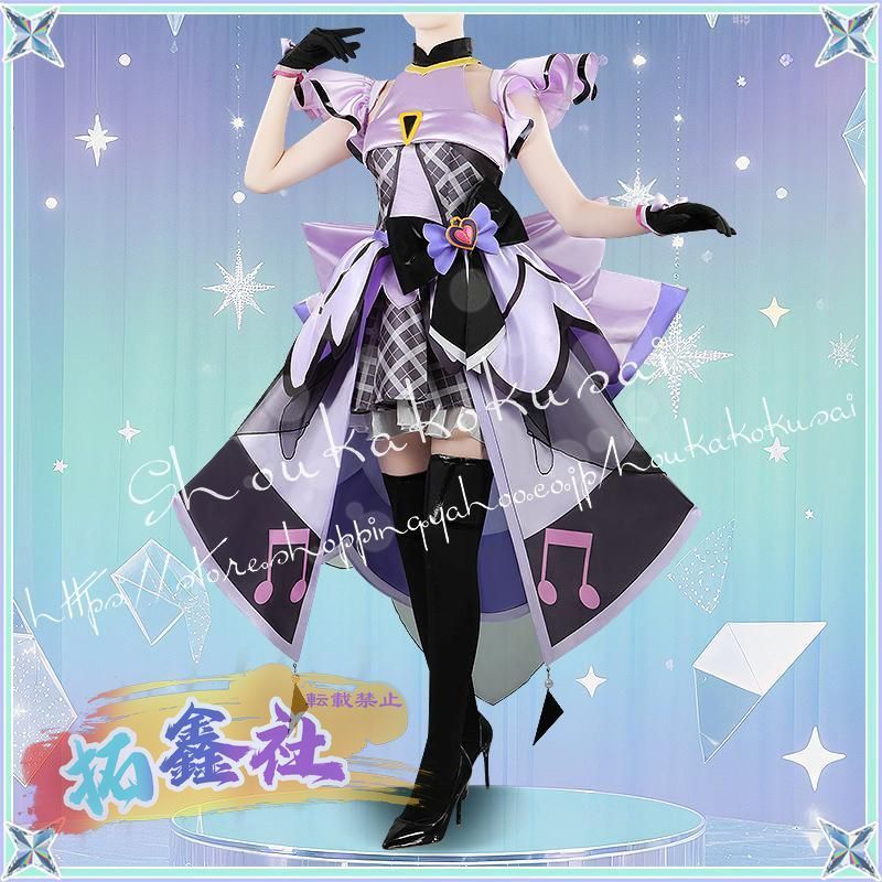 キミとアイドルプリキュア マリオンクレープ衣装 プリキュア コスプレ