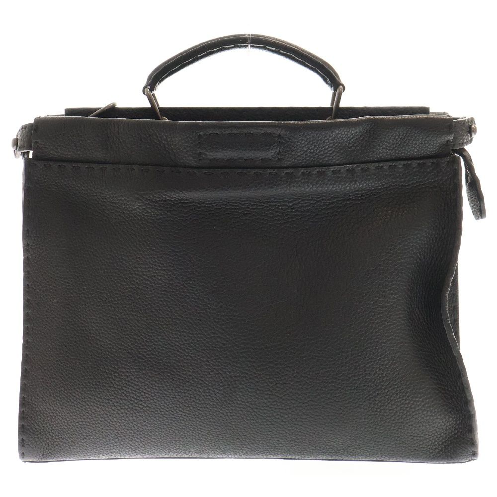 ≪FENDI フェンディ/2WAYバッグ≫ 7VA406 レザー ピーカブーフィット