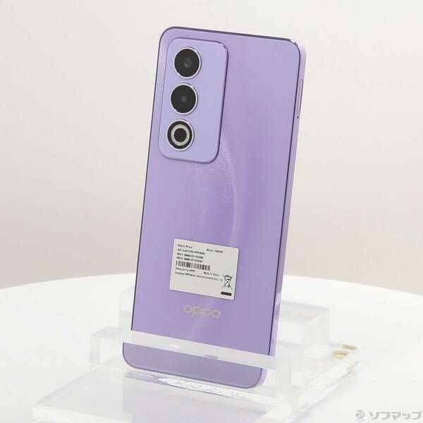 中古品〕 OPPO A3 5G 128GB パープル OPSAL1 Y!mobile SIMフリー