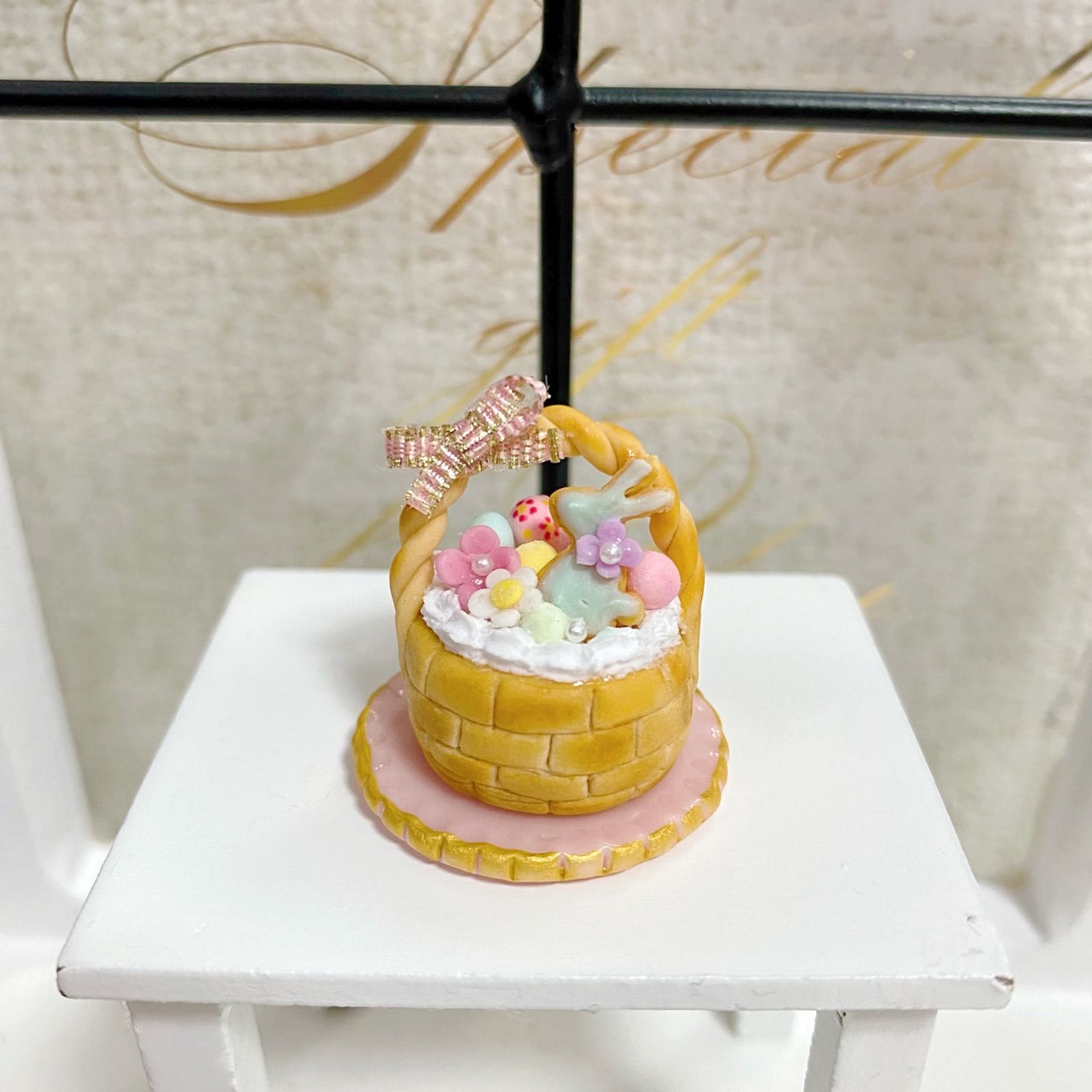 59 ミニチュア イースター ＊バスケットケーキ - メルカリ