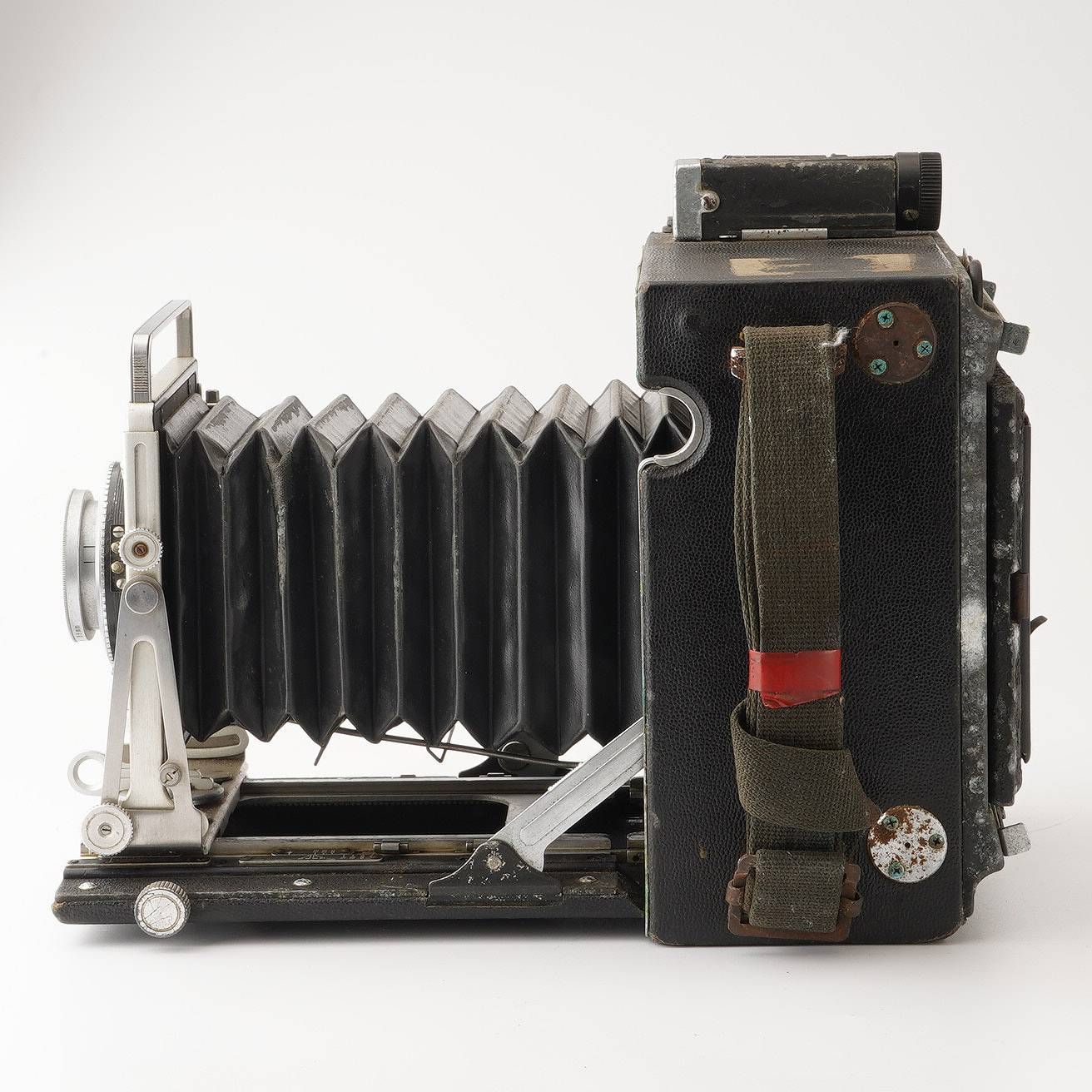 ジャンク Graflex Crown GRAPHIC Special / Kodak Ektar 127mm F4.7