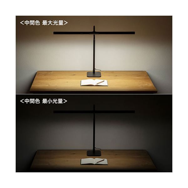 LEDデスクライト フレキシブルアーム