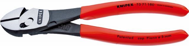 クニペックス KNIPEX 強力型斜ニッパー180mmツインフォース7371-180