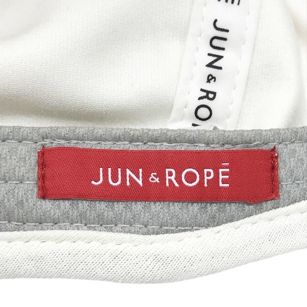 JUN&ROPE ジュン アンド ロペ ボアキャップ ホワイト系 [240101449585