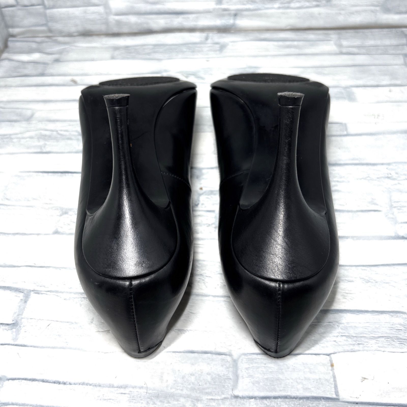 ✨極美品✨ダイアナ パンプス ハイヒール 本革 日本製 ブラック
