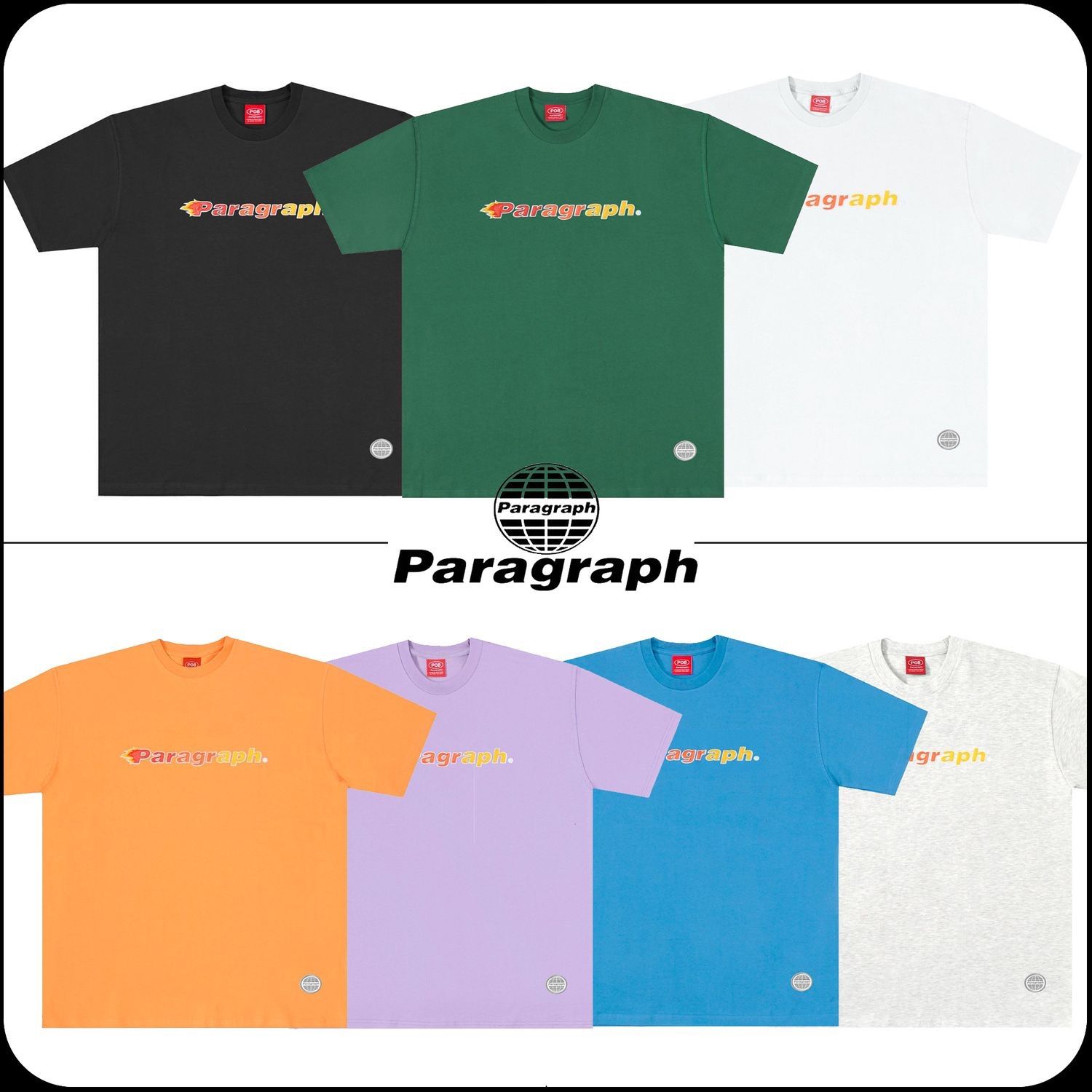 [PARAGRAPH]★韓国大人気★Flame Printing シャツ No.54 paragraph-Flame Printing shirt - メルカリ