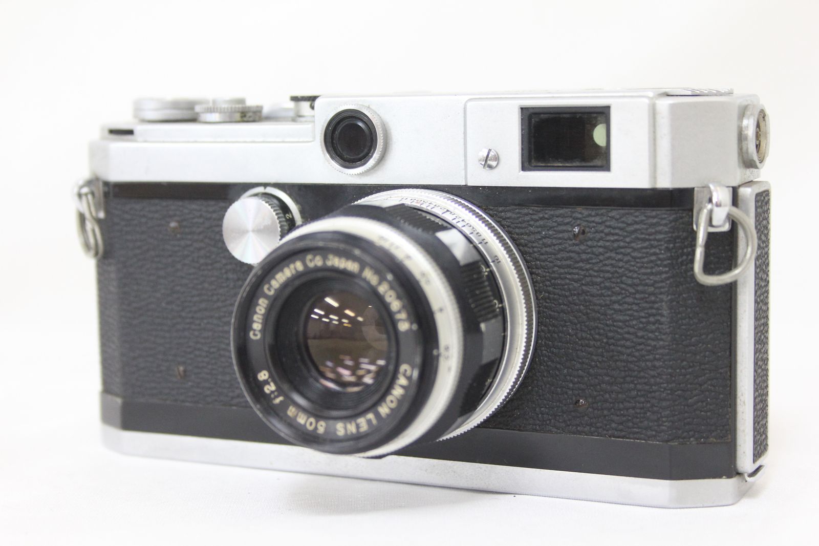 キャノン Canon L 2 50 mm F 2.8 レンジファインダー カメラ v 8442