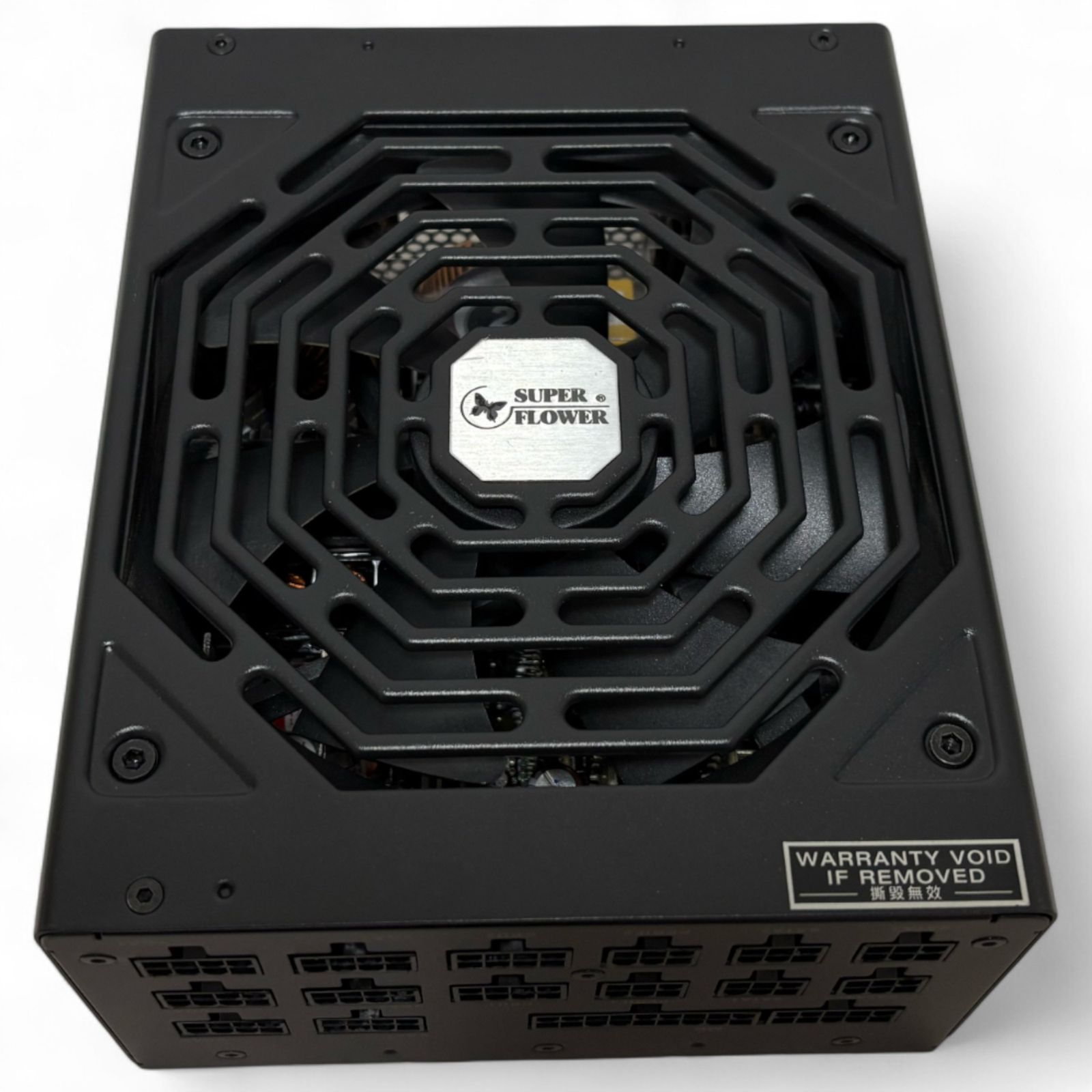 ◆ スーパーフラワー SUPERFLOWER 電源ユニット LEADEX PLATINUM SE BLACK 80PLUS PLATINUM認証 1000W電源 1700-2543