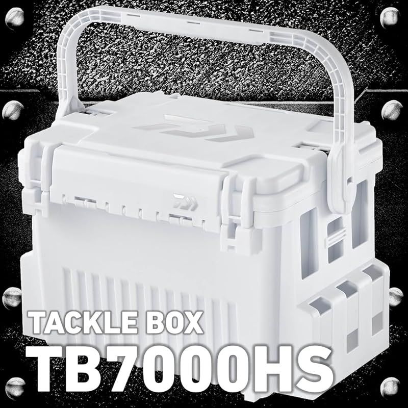 彡ダイワ DAIWA フィッシングバッグ タックルボックス シャインホワイト 0