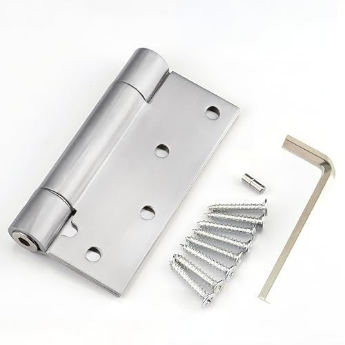 4 inch(2枚) 堅塁金物 スプリング蝶番ドアバット丁番 ヒンジ ステンレス製 4inch 2枚 Amazon.co.jp: 晨陽小店 スプリング蝶番ドアバット丁番 ヒンジ ステンレス製 4inch 6枚 : 産業・研究開発用品