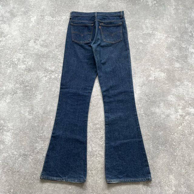 70s リーバイス 646 フレアブーツカット デニム ジーンズ 70s Levi's