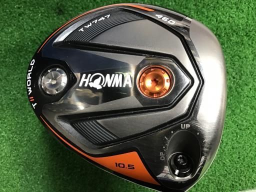 TW747ドライバー10.5 フレックスS TW747ドライバー10.5 フレックスS