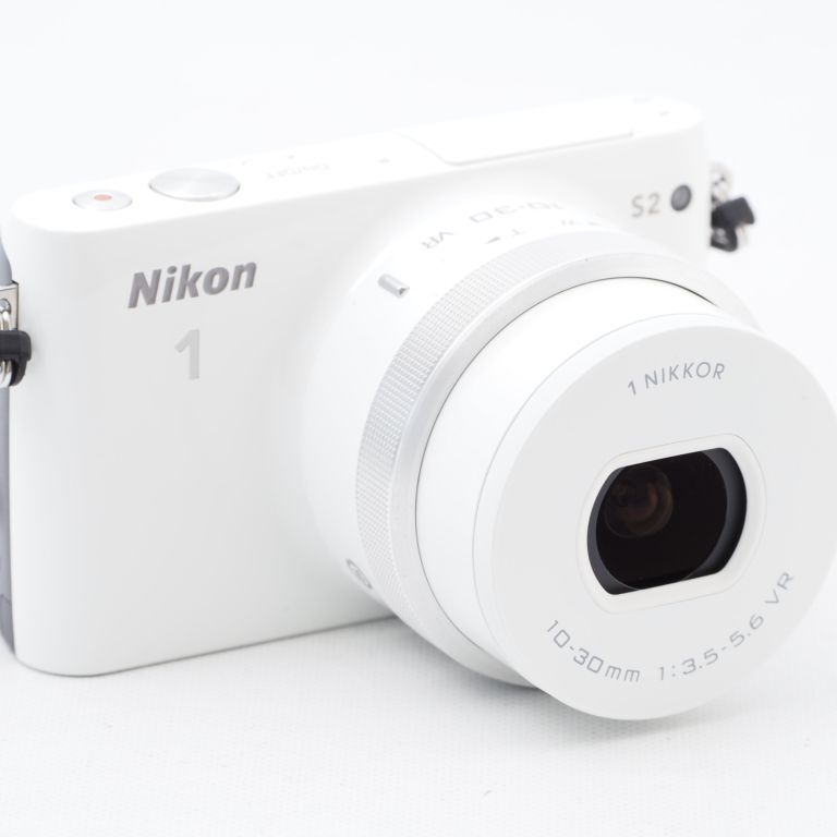 Nikon ニコン ミラーレス一眼 Nikon1 S2 標準パワーズームレンズキット 