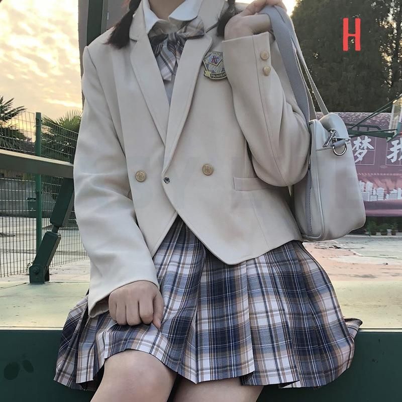 卒業式スーツ 4点セット 女の子 かっこいい 子供服 女子高生 制服