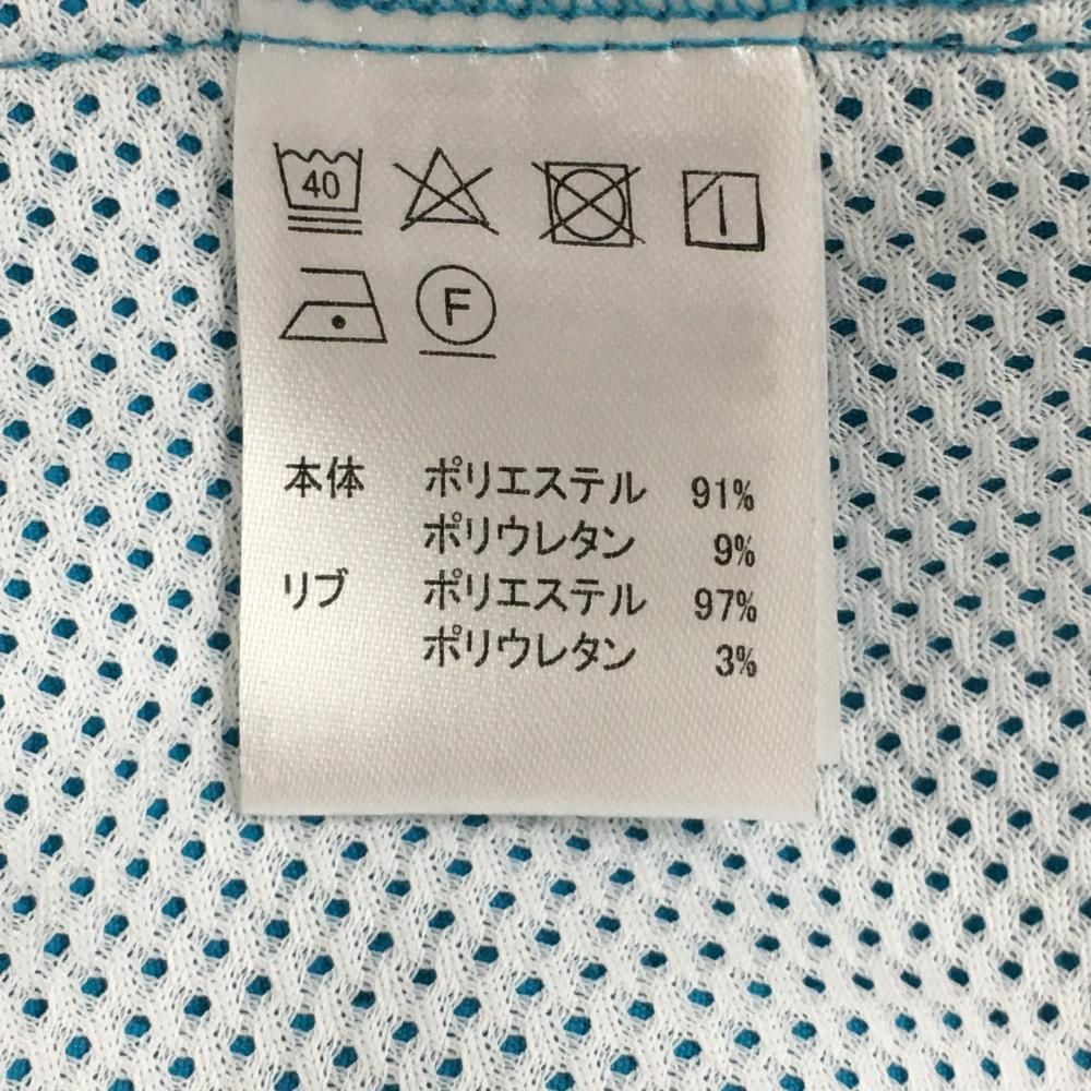 【新品】ラウドマウス ハーフパンツ ライトブルー ストレッチ UVカット メンズ M ゴルフウェア LOUDMOUTH