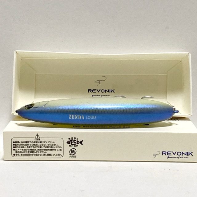REVONIK/レヴォニック ZENDA100 LOUD ゼンダ100 ラウド/カラー