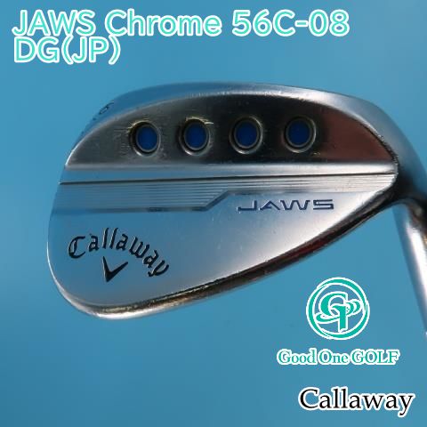 ゴルフ ウェッジ キャロウェイ JAWS Chrome 56C-08/DG(JP)/S200/56 2203