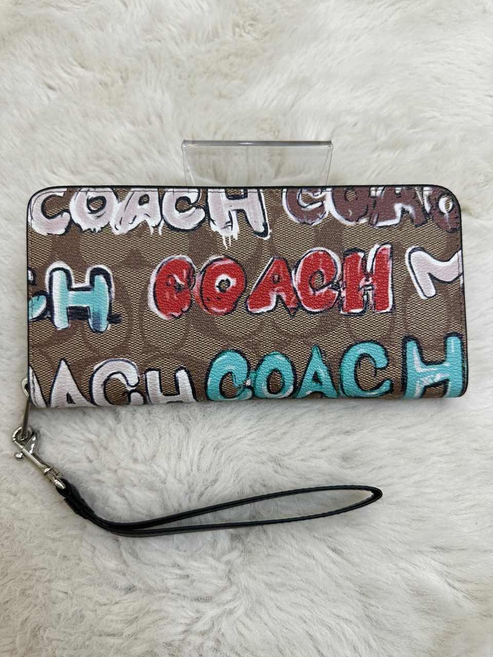 COACH コーチ 長財布 メンズ レディース CM837 新品-未使用