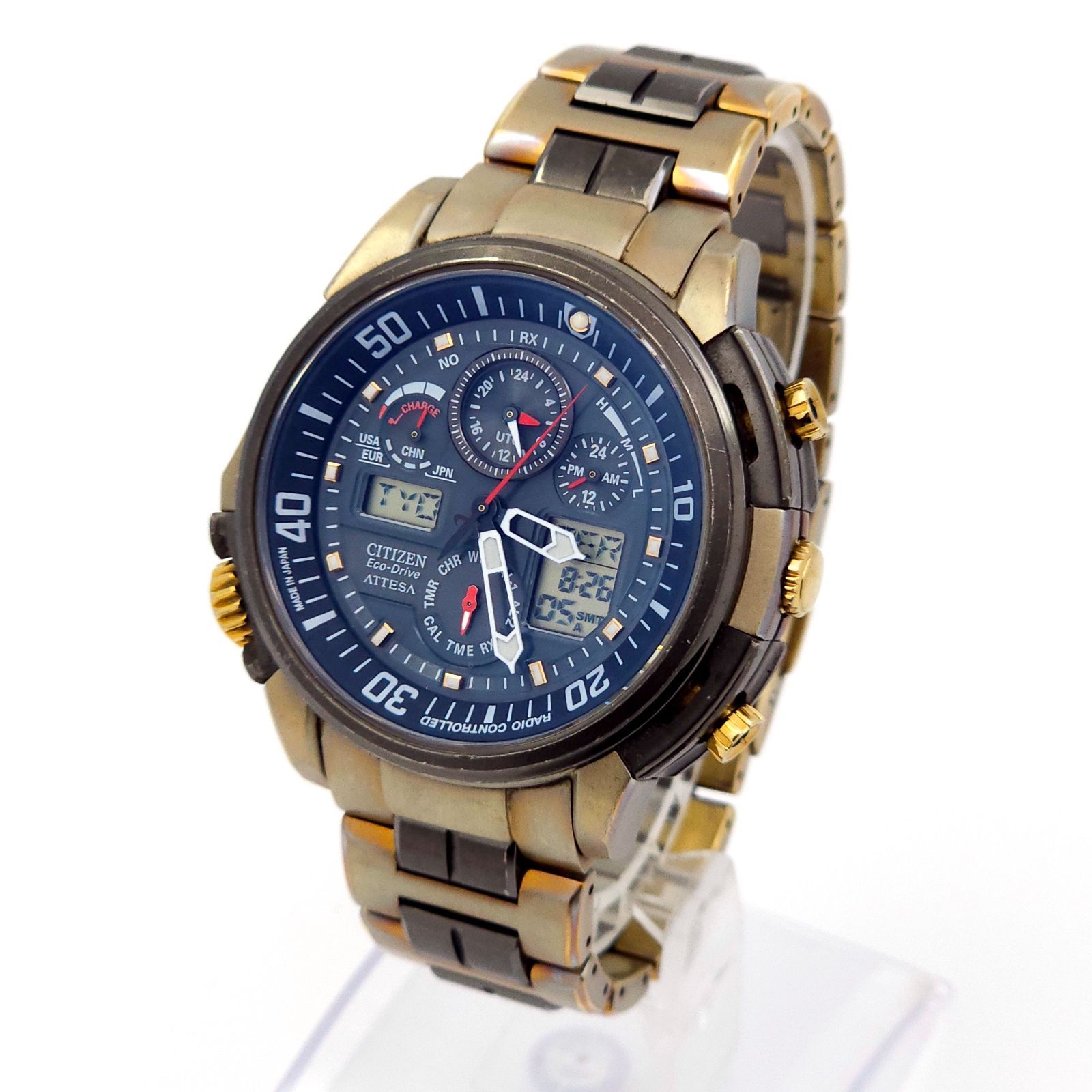 5727】シチズン アテッサ U680-T014283