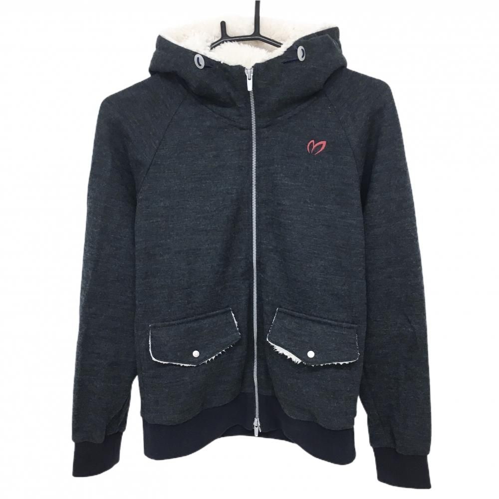 ☆特価☆【美品】マスターバニー ジップパーカー ネイビー系